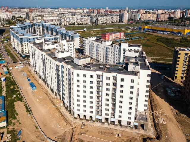 Больше квартир в новостройках продается уже после сдачи дома