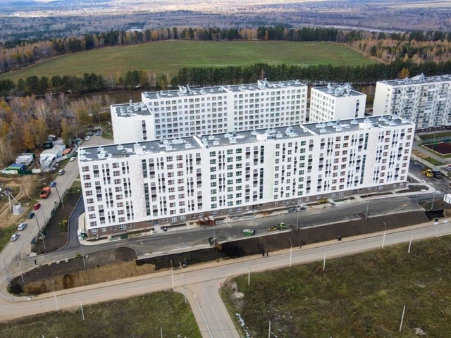 В микрорайоне «Юго-Западный» сдан в эксплуатацию новый дом
