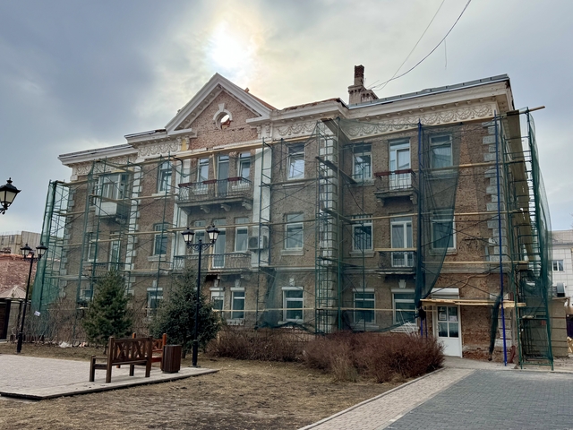 На ремонт фасадов домов к 400-летию Красноярска выделят почти 500 млн. рублей