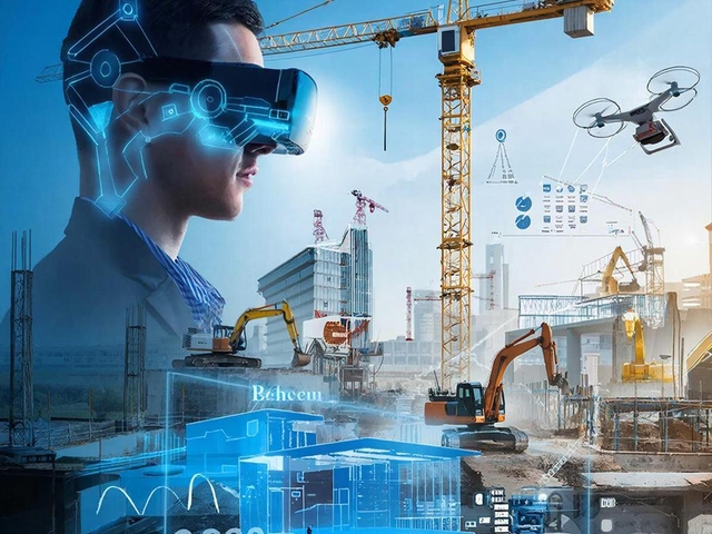 В России до 2030 года искусственный интеллект внедрят во все этапы строительства
