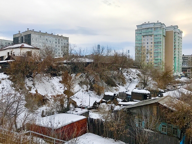 В Красноярске выдали разрешение на строительство дома на берегу Качи 