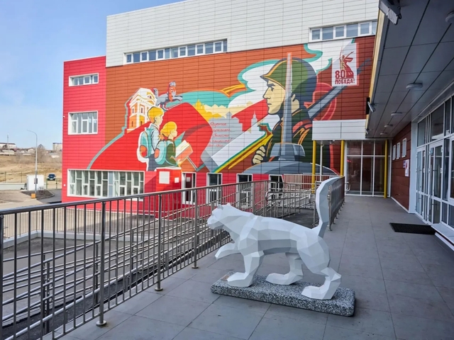 В Иркутске открылась самая большая школа