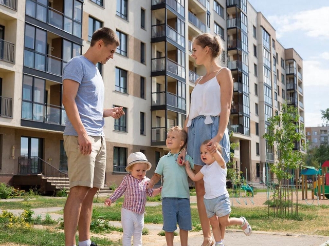Новым требованиям семейной ипотеки соответствует только 11% населения