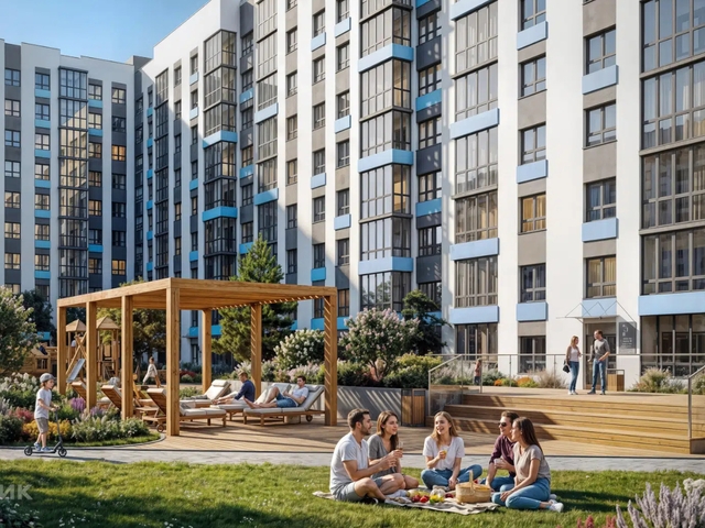 В Кировском районе стартовали продажи ЖК «Акварельный 4.0»