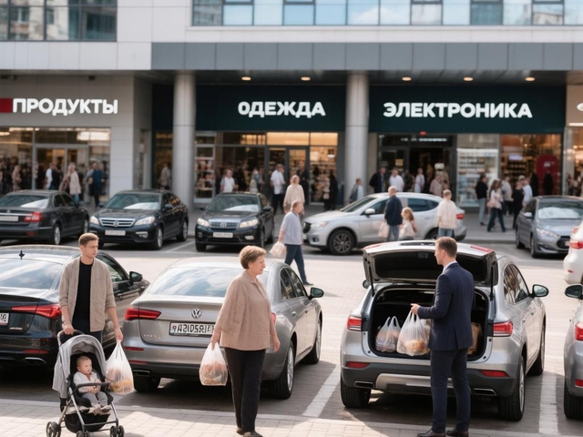 В Барнауле насыщенность торговыми центрами выше, чем в Москве и Санкт-Петербурге