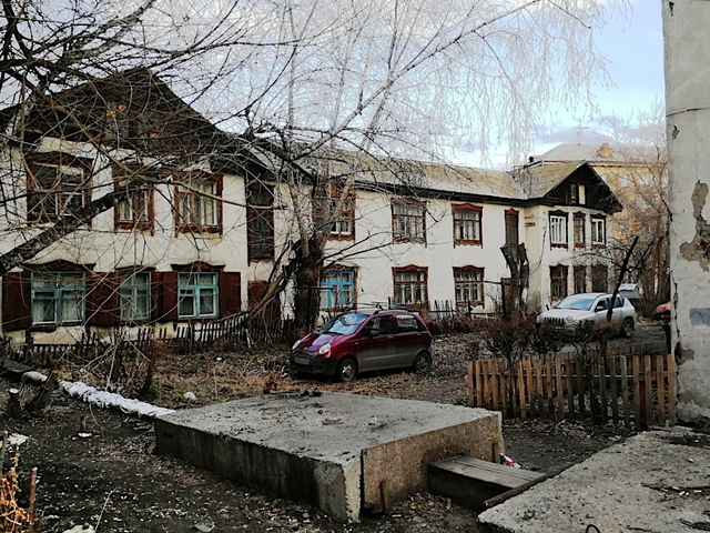 В центре Омска снесут два дома для строительства нового жилья