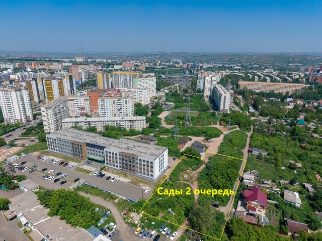 В Октябрьском районе на продажу выставлено право аренды участка с разрешением на строительство
