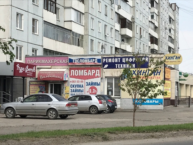 В Красноярске вводят штрафы за отсутствие у жилых домов паспорта фасада 
