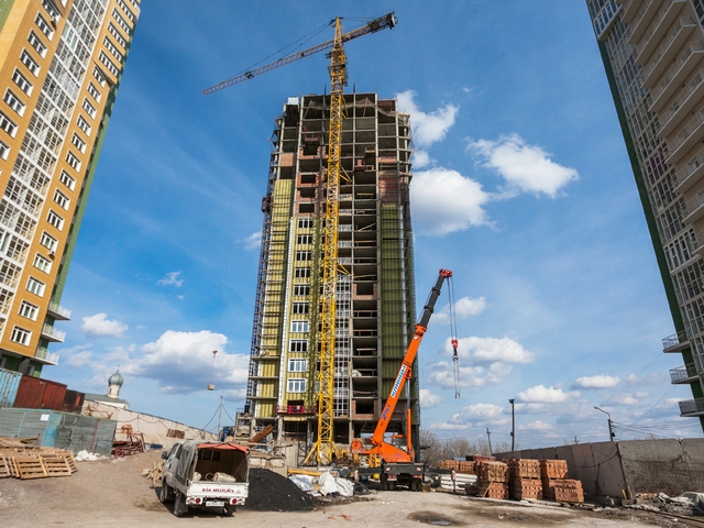 Рассрочка составляет 17% в продажах квартир в новостройках