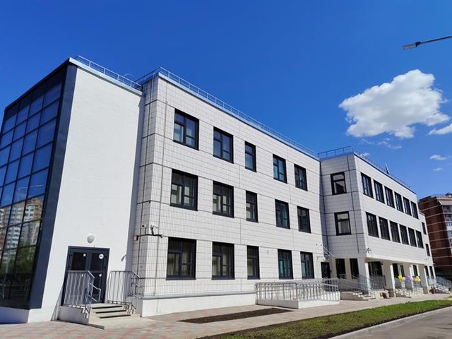 Открылся новый детский сад в микрорайоне Покровский