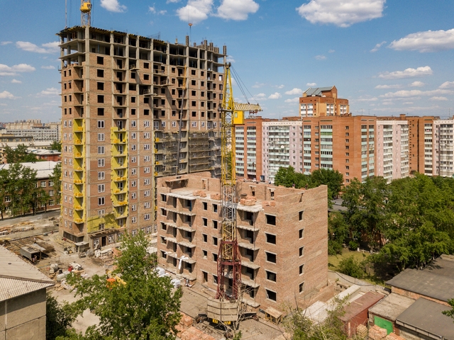 Количество ипотечных сделок на первичном рынке снизилось на 30-40%
