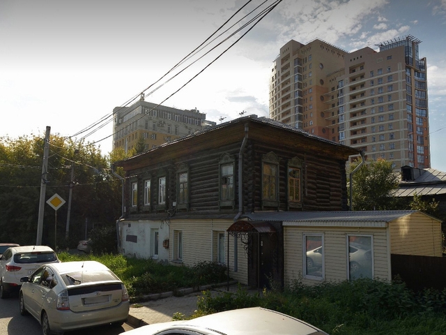 В Омске готовят к сносу аварийные дома по улице Сенной