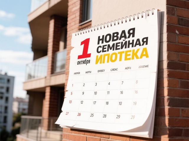 До 1 октября семейную ипотеку будут выдавать на прежних условиях 