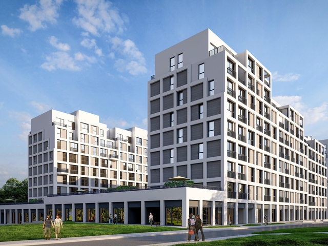 В Симферополе стартовали продажи квартала бизнес-класса «Розмарин»