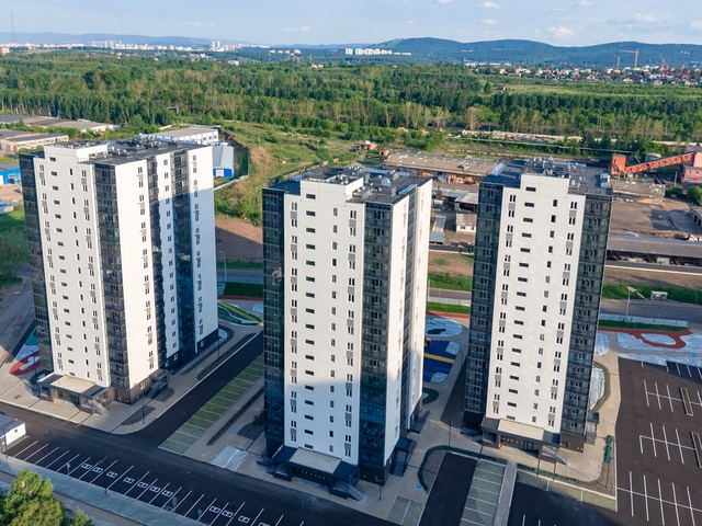 Новостройки в Красноярске уверенно дорожали с начала года