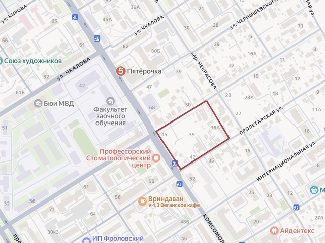 Новый жилой квартал появится в центре Барнаула напротив БЮИ