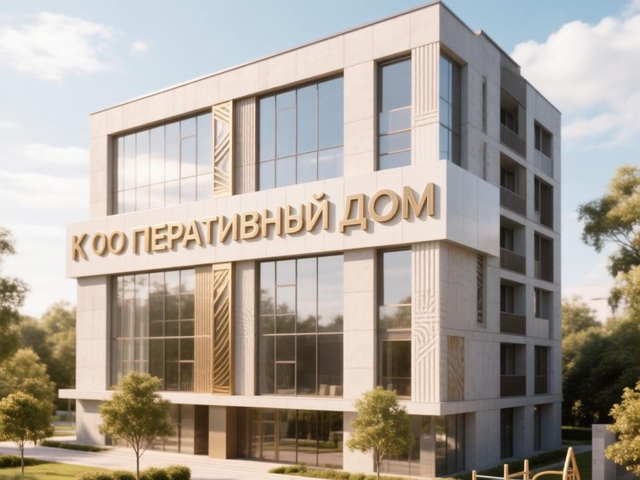 Для льготников хотят строить кооперативные дома 
