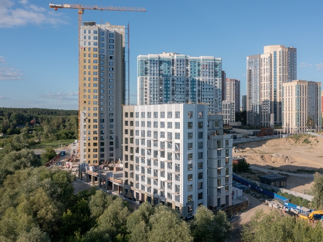 Новосибирская область планирует ввести 2,15 млн кв. м жилья в текущем году
