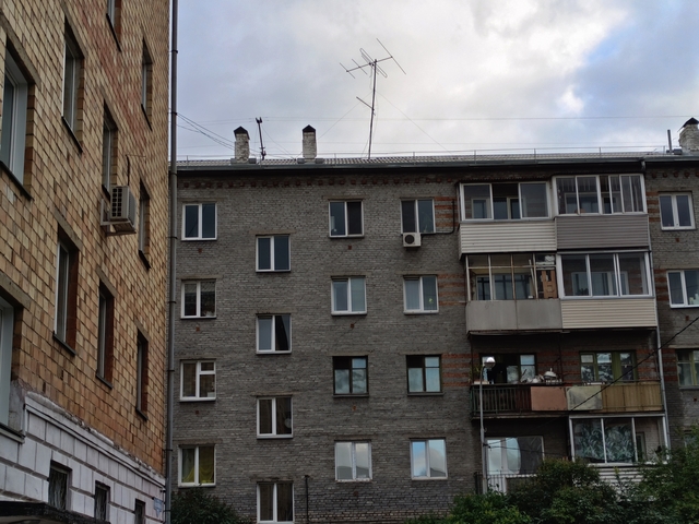 Более трети покупателей на вторичном рынке приобретают однокомнатные
