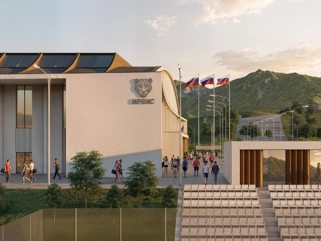 В Республике Алтай построят первый легкоатлетический манеж «Ирбис» за 1,7 млрд рублей
