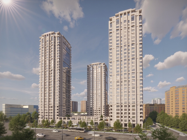 Стартовали продажи квартир во втором доме «СИТИ ТАУЭРС» в Новосибирске