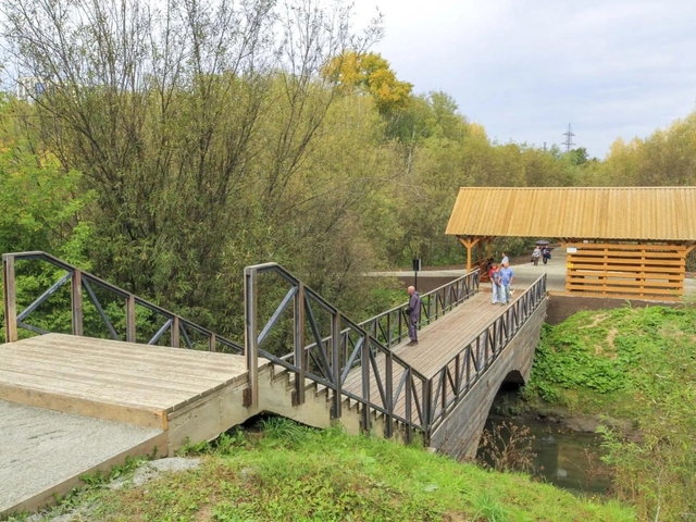 В Новосибирске открыли парк «Каменка» 