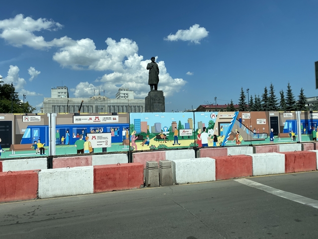 С генподрядчика строительства метро взыскали неустойку в 500 млн рублей