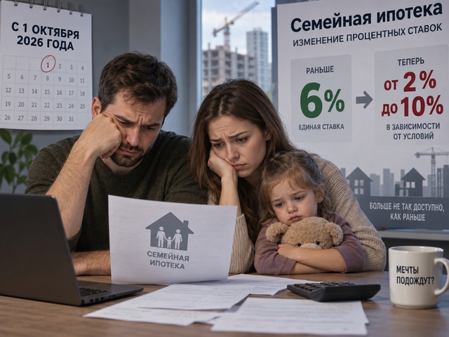 Новые условия семейной ипотеки назвали в Минфине